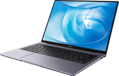 Huawei MateBook 14 Space Grey, 14.0 ", IPS, Touchscreen, 2K, 2160 x 1440, Intel Core i7, i7-10510U, 16 GB, LPDDR3, SSD 512 GB, N