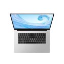 Huawei MateBook D15 10th Mystic Silver, 15.6 ", IPS, FHD, 1920 x 1080, Intel Core i3, 10110U, 8 GB, SSD 256 GB, Intel UHD 620, N