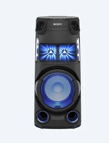 Sony MHC-V43D System audio o dużej mocy z Bluetooth Sony | MHC-V43D | System audio o dużej mocy | Wejście AUX | Bluetooth | Odtw