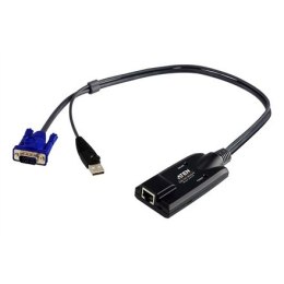 Aten KA7170 USB VGA KVM Adapter with Composite Video Support Aten | USB VGA KVM Adapter with Composite Video Support | KA7170 |