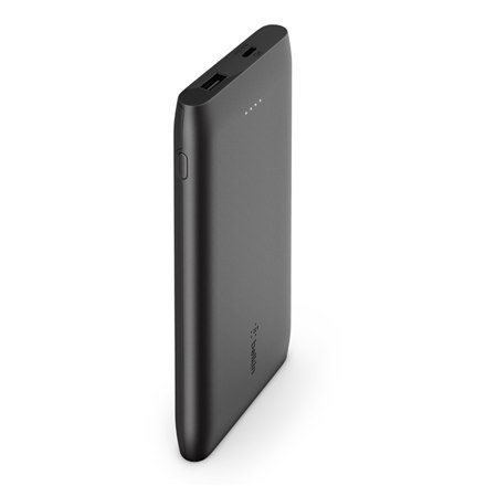 Belkin BOOST CHARGE Power Bank USB-C PD 10000 mAh, Black, 18 W