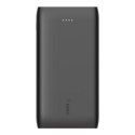 Belkin BOOST CHARGE Power Bank USB-C PD 10000 mAh, Black, 18 W