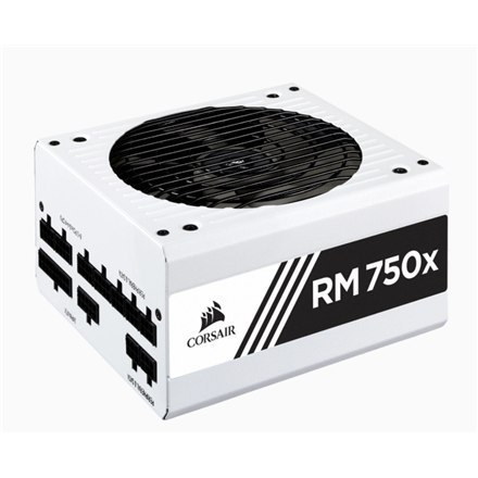 Corsair Fully Modular PSU RMx White Series RM750x 750 W, 80 PLUS GOLD certified