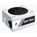 Corsair Fully Modular PSU RMx White Series RM750x 750 W, 80 PLUS GOLD certified