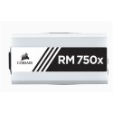 Corsair Fully Modular PSU RMx White Series RM750x 750 W, 80 PLUS GOLD certified