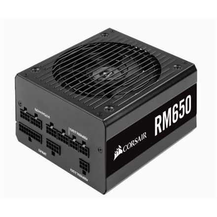 Corsair Fully Modular PSU RM650 650 W, 80 PLUS GOLD certified