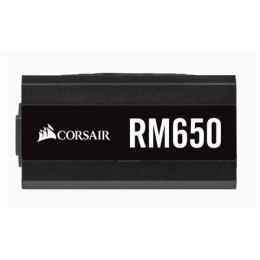 Corsair Fully Modular PSU RM650 650 W, 80 PLUS GOLD certified