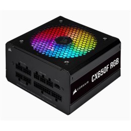 Corsair Fully Modular RGB PSU RM650F 650 W, 80 PLUS BRONZE certified