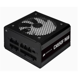 Corsair Fully Modular RGB PSU RM650F 650 W, 80 PLUS BRONZE certified