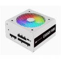 Corsair Fully Modular RGB White PSU CX550F 550 W, 80 PLUS BRONZE certified