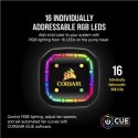 Corsair Liquid CPU Cooler iCUE H115i RGB PRO XT Universal