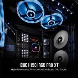 Corsair Liquid CPU Cooler iCUE H150i RGB PRO XT Universal