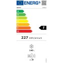 Zamrażarka skrzyniowa klapowa energooszczędna klasa A+ 70 W 140 l - Hendi 235911