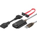 Goobay | Storage / USB2.0 controller | 2.5" | 3.5" | USB 2.0