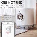 PETKIT PURA X Self-cleaning Cat Litter Box White