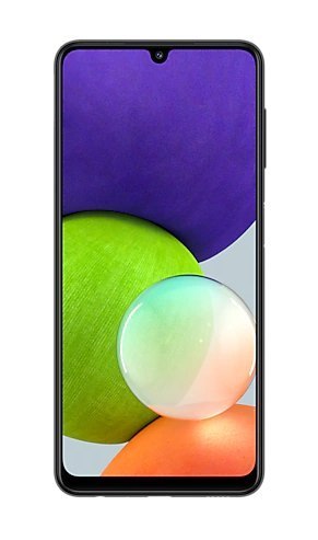 Samsung Galaxy A22 Black, 6.4 ", Super AMOLED, 720 x 1600, Mediatek Helio G80, Internal RAM 4 GB, 128 GB, microSDXC, Dual SIM, N