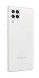 Samsung Galaxy A22 White, 6.4 ", Super AMOLED, 720 x 1600, Mediatek Helio G80, Internal RAM 4 GB, 64 GB, microSDXC, Dual SIM, Na