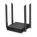 TP-LINK | Router Wi-Fi AC1200 Wireless MU-MIMO | Archer C64 | 802.11ac | 867+400 Mbit/s | Mbit/s | Porty Ethernet LAN (RJ-45) 4