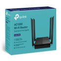 TP-LINK | Router Wi-Fi AC1200 Wireless MU-MIMO | Archer C64 | 802.11ac | 867+400 Mbit/s | Mbit/s | Porty Ethernet LAN (RJ-45) 4