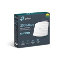 TP-LINK | EAP110 | Access Point | 802.11n | 2.4GHz | 300 Mbit/s | 10/100 Mbit/s | Ethernet LAN (RJ-45) ports 1 | MU-MiMO No | no