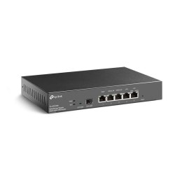 Router TP-LINK | SafeStream Gigabit Multi-WAN VPN | ER7206 | Mbit/s | 10/100/1000 Mbit/s | Porty Ethernet LAN (RJ-45) 1× Gigabit