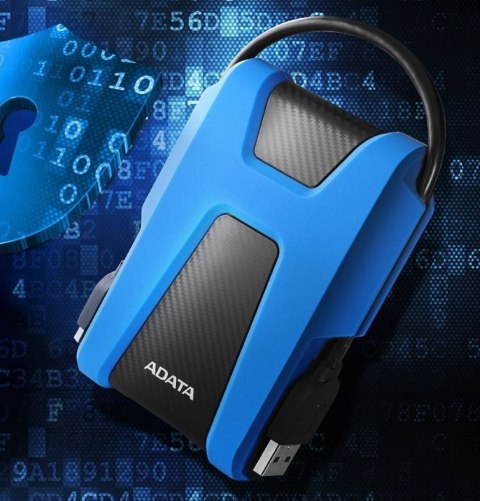 ADATA | External Hard Drive | HD680 | 1000 GB | USB 3.1 | Blue | Backward compatible with USB 2.0