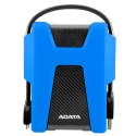 ADATA | External Hard Drive | HD680 | 2000 GB | " | USB 3.2 Gen1 ( compatibilidade descendente com USB 2.0 ) | Black/Blue | 1.Co