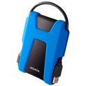 ADATA | External Hard Drive | HD680 | 2000 GB | " | USB 3.2 Gen1 ( compatibilidade descendente com USB 2.0 ) | Black/Blue | 1.Co