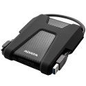 ADATA | External Hard Drive | HD680 | 2000 GB | " | USB 3.2 Gen1 ( compatibilidade descendente com USB 2.0 ) | Black | 1.Compati