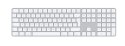 Apple | Magic Keyboard with Touch ID and Numeric Keypad | Standard | Wireless | EN | Bluetooth