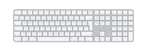 Apple | Magic Keyboard with Touch ID and Numeric Keypad | Standard | Wireless | EN | Bluetooth