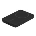 Belkin | BOOST CHARGE Magnetic Wireless Power Bank | 2500 mAh | Black