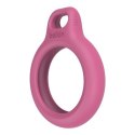 Belkin | Secure holder with strap | Apple AirTag | Pink