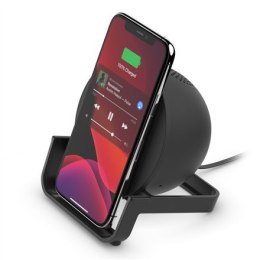 Belkin Wireless Charging Stand + Speaker BOOST CHARGE Black