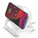 Belkin Wireless Charging Stand + Speaker BOOST CHARGE White