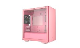 Deepcool | MACUBE 110 | Pink | Mini-ITX / Micro-ATX | Power supply included | ATX PS2（maximum length: 160mm）