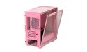 Deepcool | MACUBE 110 | Pink | Mini-ITX / Micro-ATX | Power supply included | ATX PS2（maximum length: 160mm）