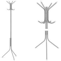 Wieszak stojak na ubrania kurtki na statywie wys. 185 cm - 8 drążków