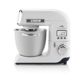 ETA Kitchen machine Gratus Kuliner II ETA003890020 1500 W, Number of speeds 8, Bowl capacity 6.7 L, Blender, Meat mincer, White