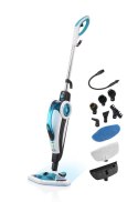 ETA Steam cleaner ETA Azurit 2267 90000 Power 1500 W, Water tank capacity 0.4 L, White/Blue