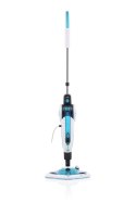 ETA Steam cleaner ETA Azurit 2267 90000 Power 1500 W, Water tank capacity 0.4 L, White/Blue