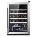 ETA Wine Cooler ETA953190010G Energy efficiency class G, Free standing, Bottles capacity 20, Black