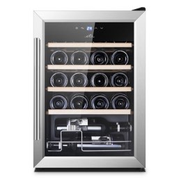 ETA Wine Cooler ETA953190010G Energy efficiency class G, Free standing, Bottles capacity 20, Black