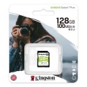 Kingston | Canvas Select Plus | 128 GB | SDHC | Pamięć flash klasy 10