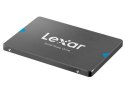 Lexar | NQ100 | 960 GB | Format SSD 2,5" | Interfejs SSD SATA III | Prędkość odczytu 550 MB/s | Prędkość zapisu MB/s