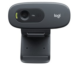 Logitech HD USB Webcam C270 Black