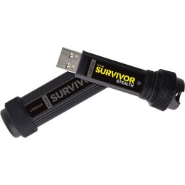 Corsair Flash Drive Survivor Stealth 16 GB, USB 3.0, Grey