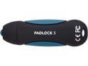 Corsair Secure Flash Drive with Keypad Padlock 3 32 GB, USB 3.0, Black/Blue