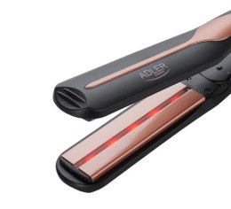 Adler | Infrared Hair Straightener | AD 2318 | Warranty 24 month(s) | Ceramic heating system | Temperature (min) 150 °C | Temper