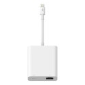 Belkin Ethernet + Power Adapter with Lightning Connector White